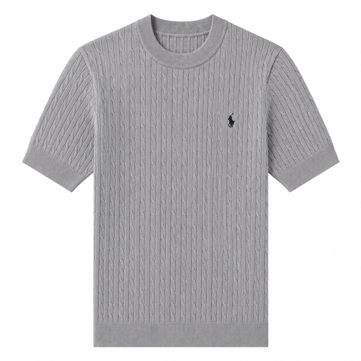 R.L. Heritage Knit Tee – Ivory Edition