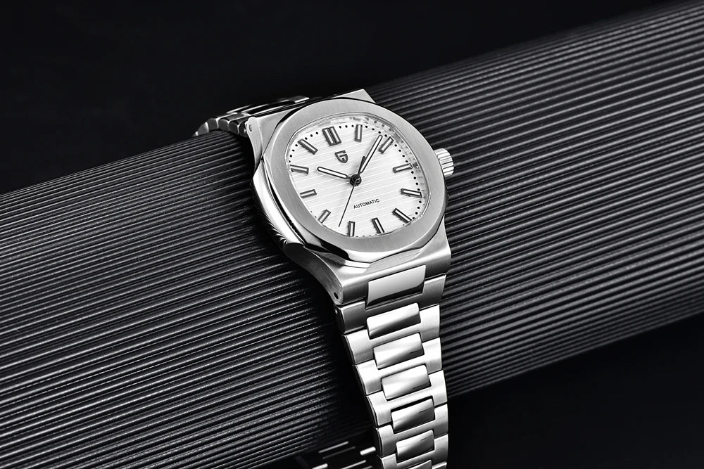 PD-1728 – 40mm Luxury Automatic Tonneau Watch
