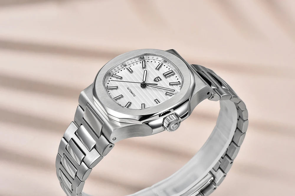 PD-1728 – 40mm Luxury Automatic Tonneau Watch