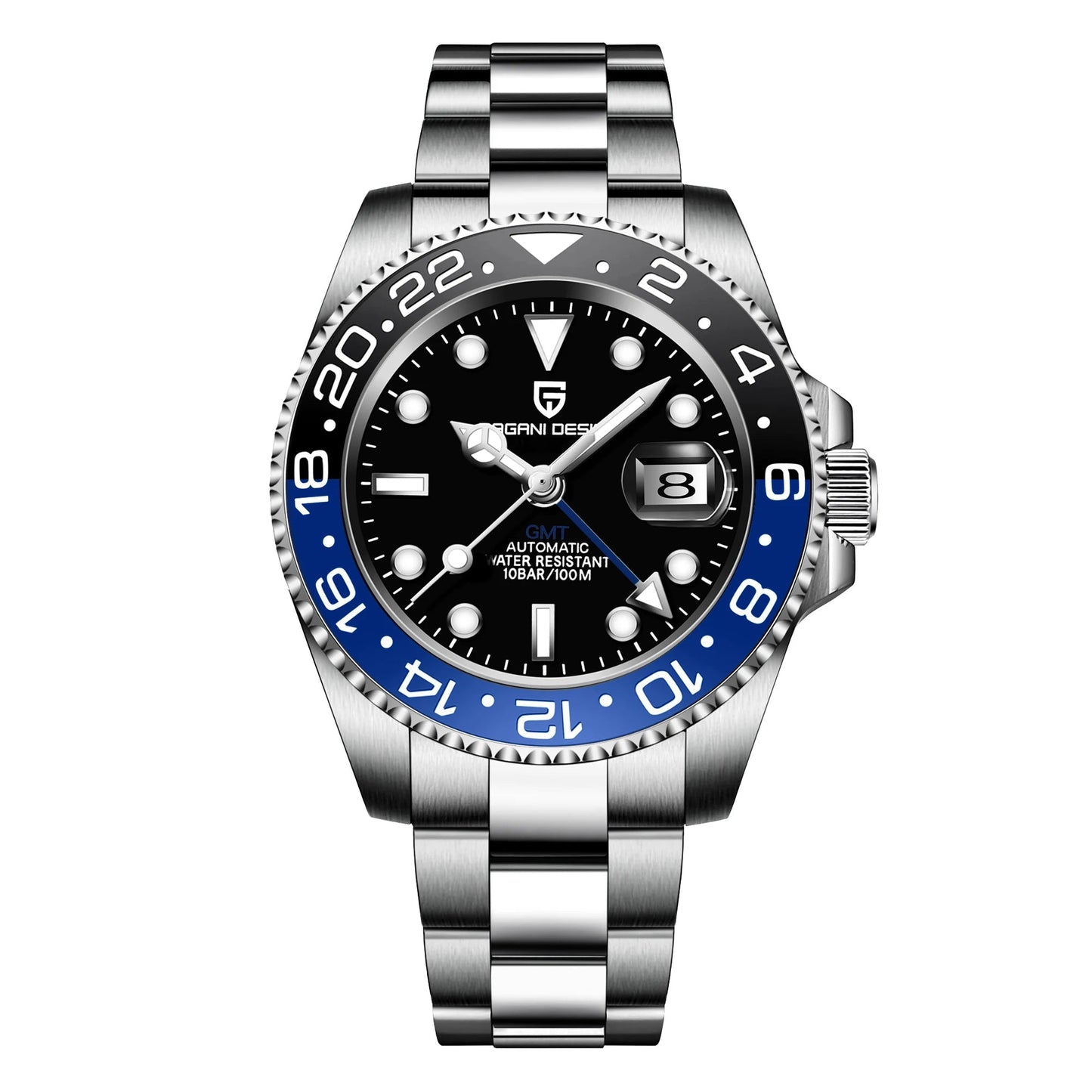 PD-1662 GMT – 40mm Automatic Sports Watch, NH34