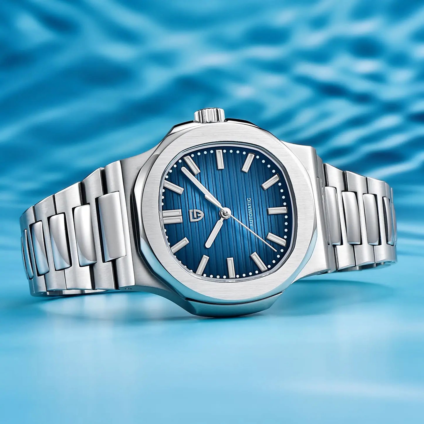 PD-1728 – 40mm Luxury Automatic Tonneau Watch