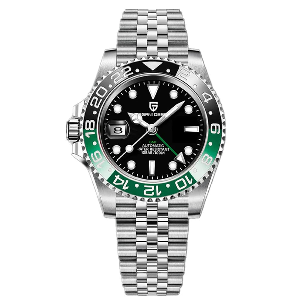 PD-1662 GMT – 40mm Automatic Sports Watch, NH34