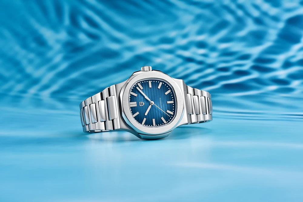 PD-1728 – 40mm Luxury Automatic Tonneau Watch