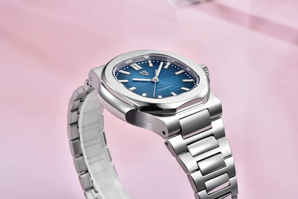 PD-1728 – 40mm Luxury Automatic Tonneau Watch