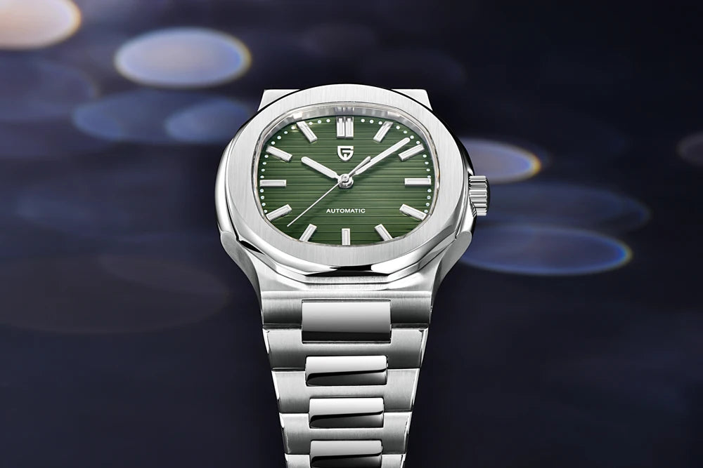 PD-1728 – 40mm Luxury Automatic Tonneau Watch