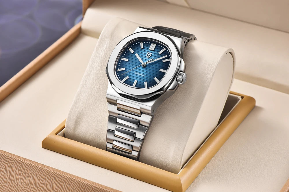 PD-1728 – 40mm Luxury Automatic Tonneau Watch