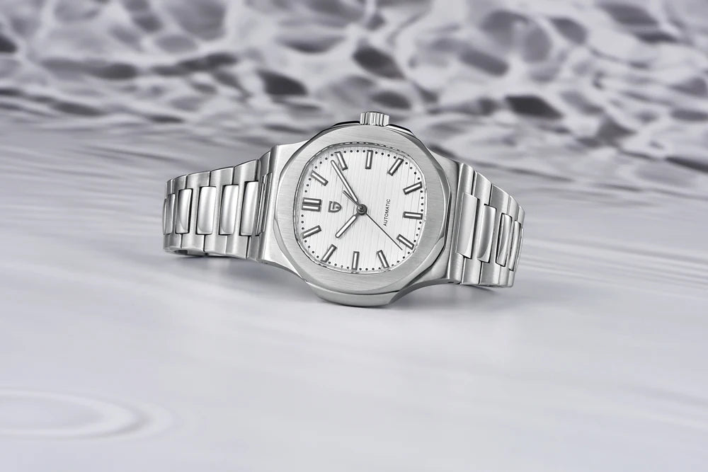 PD-1728 – 40mm Luxury Automatic Tonneau Watch