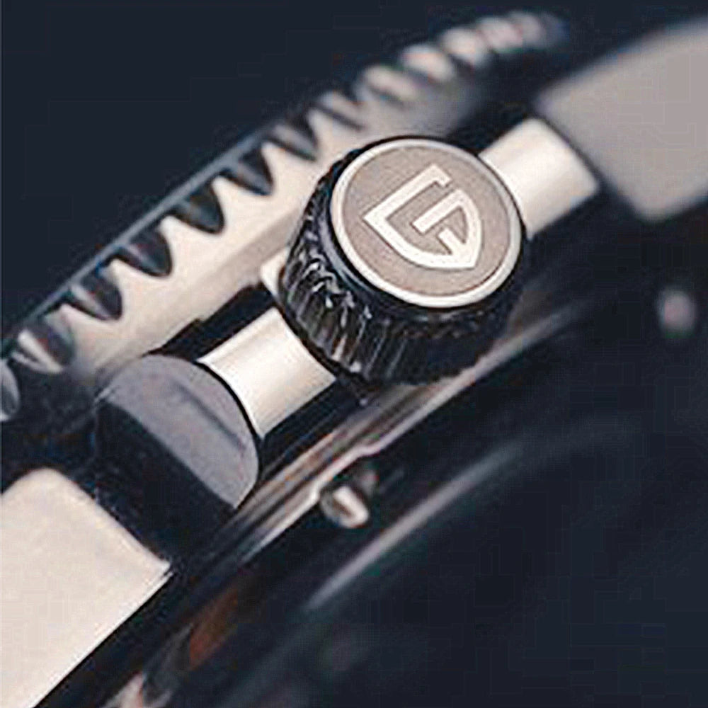 PD-1662 V5 – 40mm Automatic GMT Sports Watch