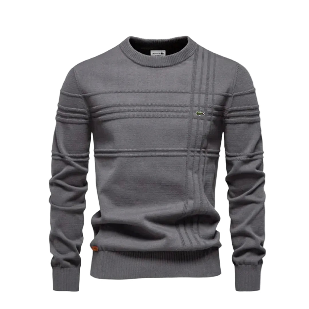 LC Textured Men’s Sweater