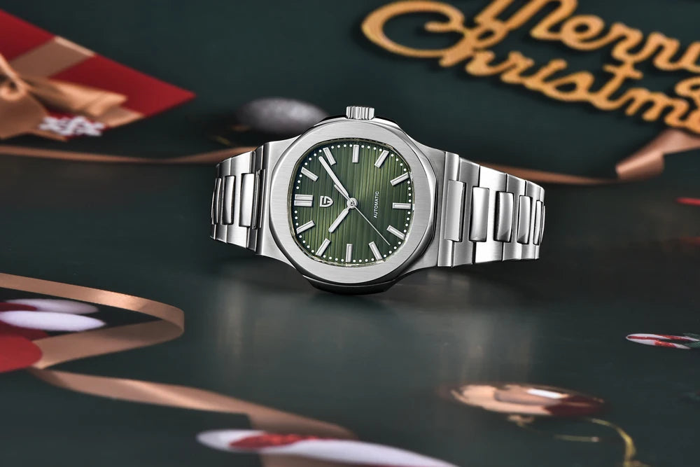 PD-1728 – 40mm Luxury Automatic Tonneau Watch