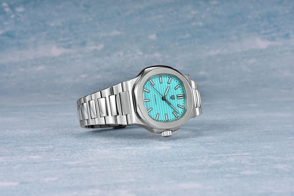 PD-1728 – 40mm Luxury Automatic Tonneau Watch