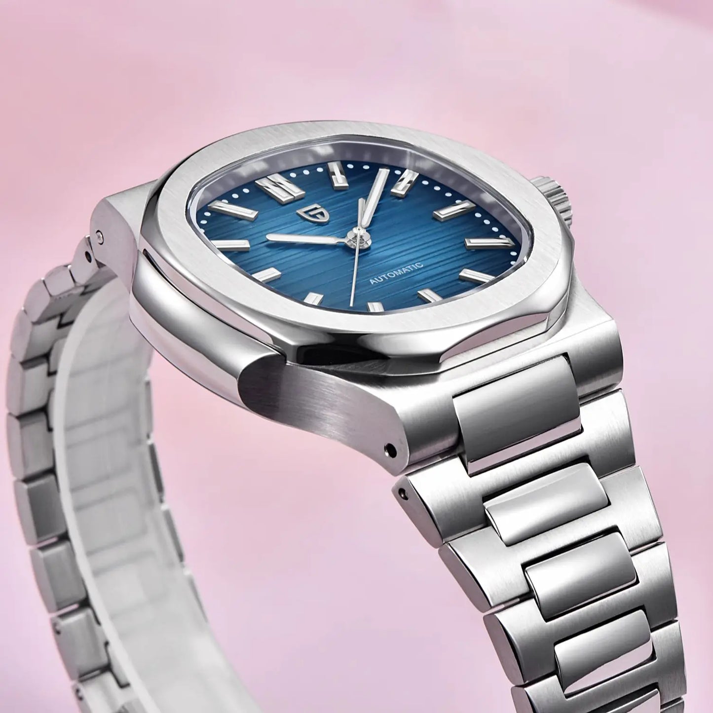 PD-1728 – 40mm Luxury Automatic Tonneau Watch