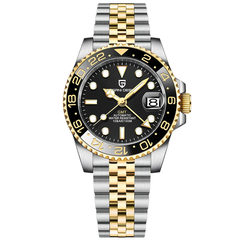 PD-1662 V5 – 40mm Automatic GMT Sports Watch