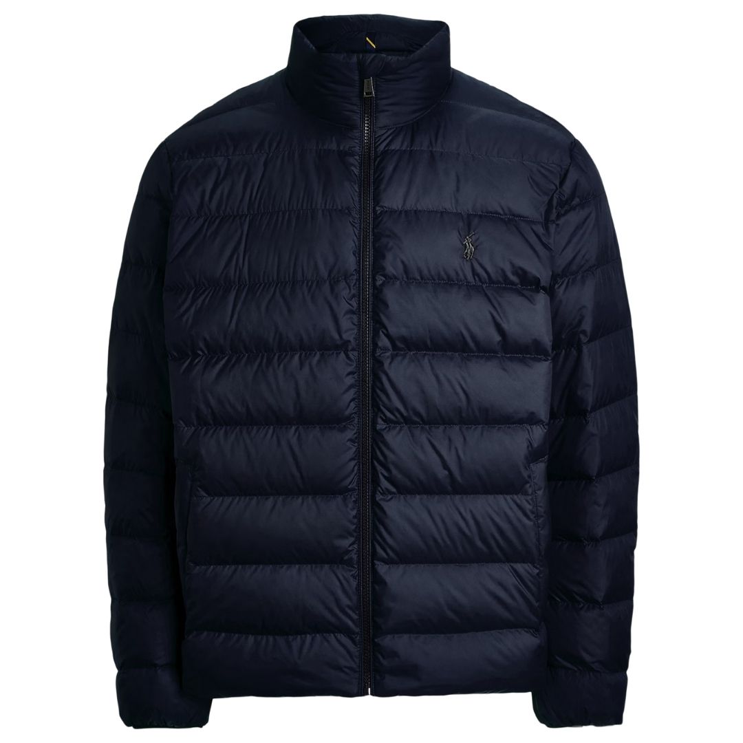 Polo R LThe Colden Packable Down Jacket - Navy