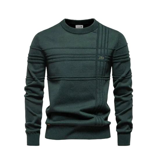 LC Textured Men’s Sweater