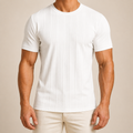 Men's Rib Knit Summer Tee