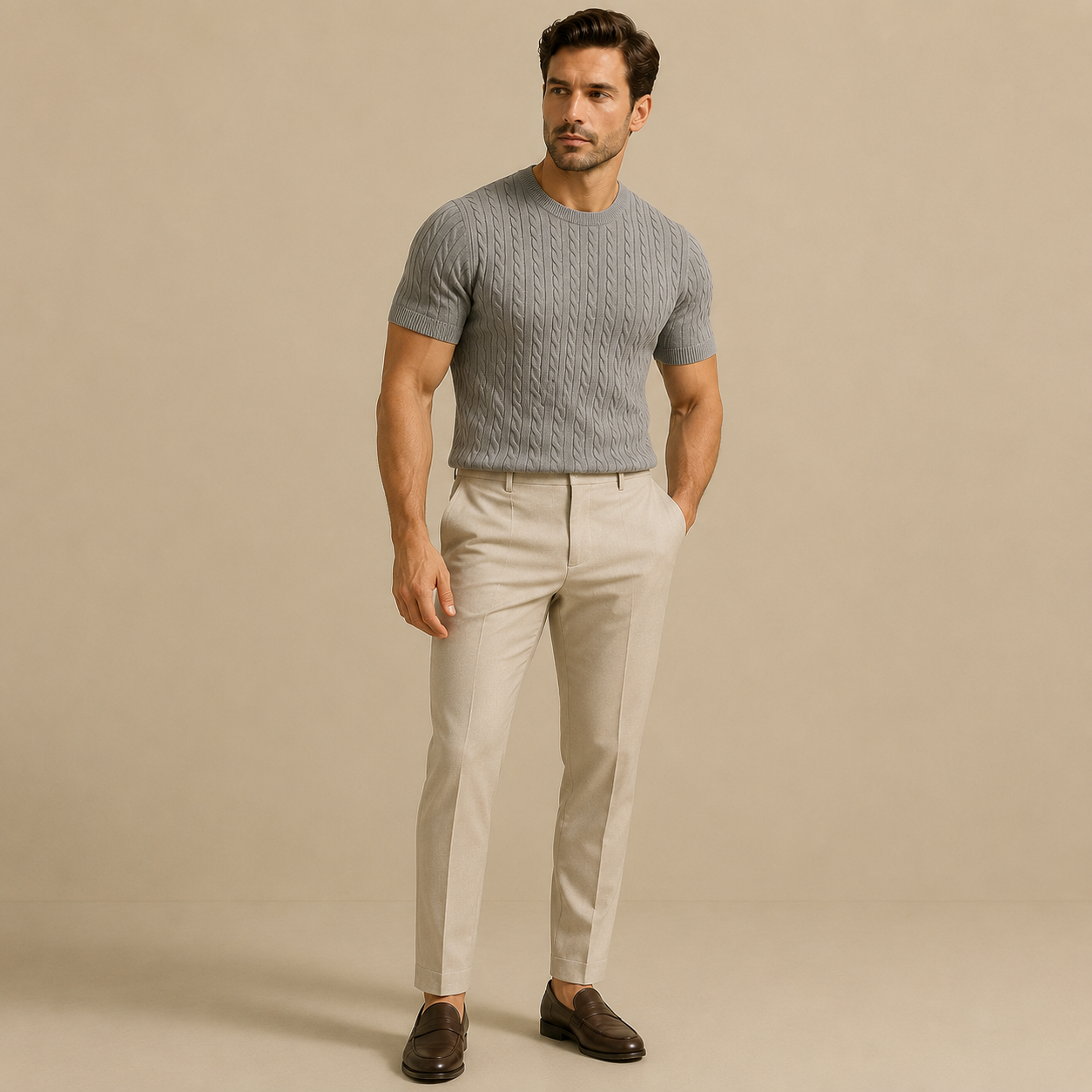 Portofino Knit T-Shirt