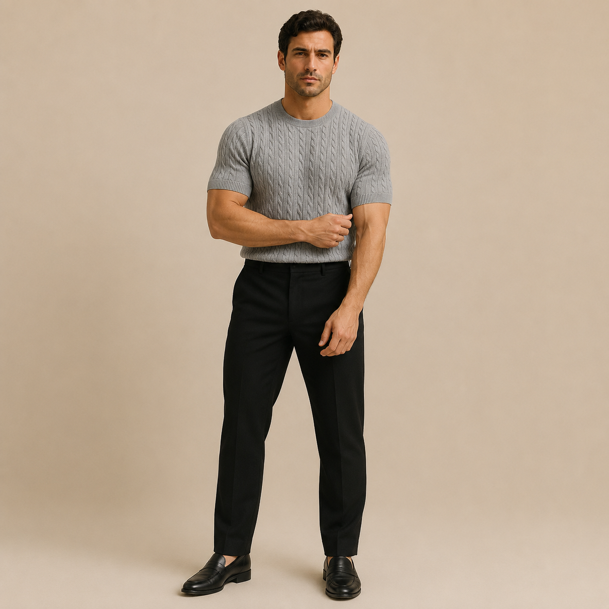 Portofino Knit T-Shirt