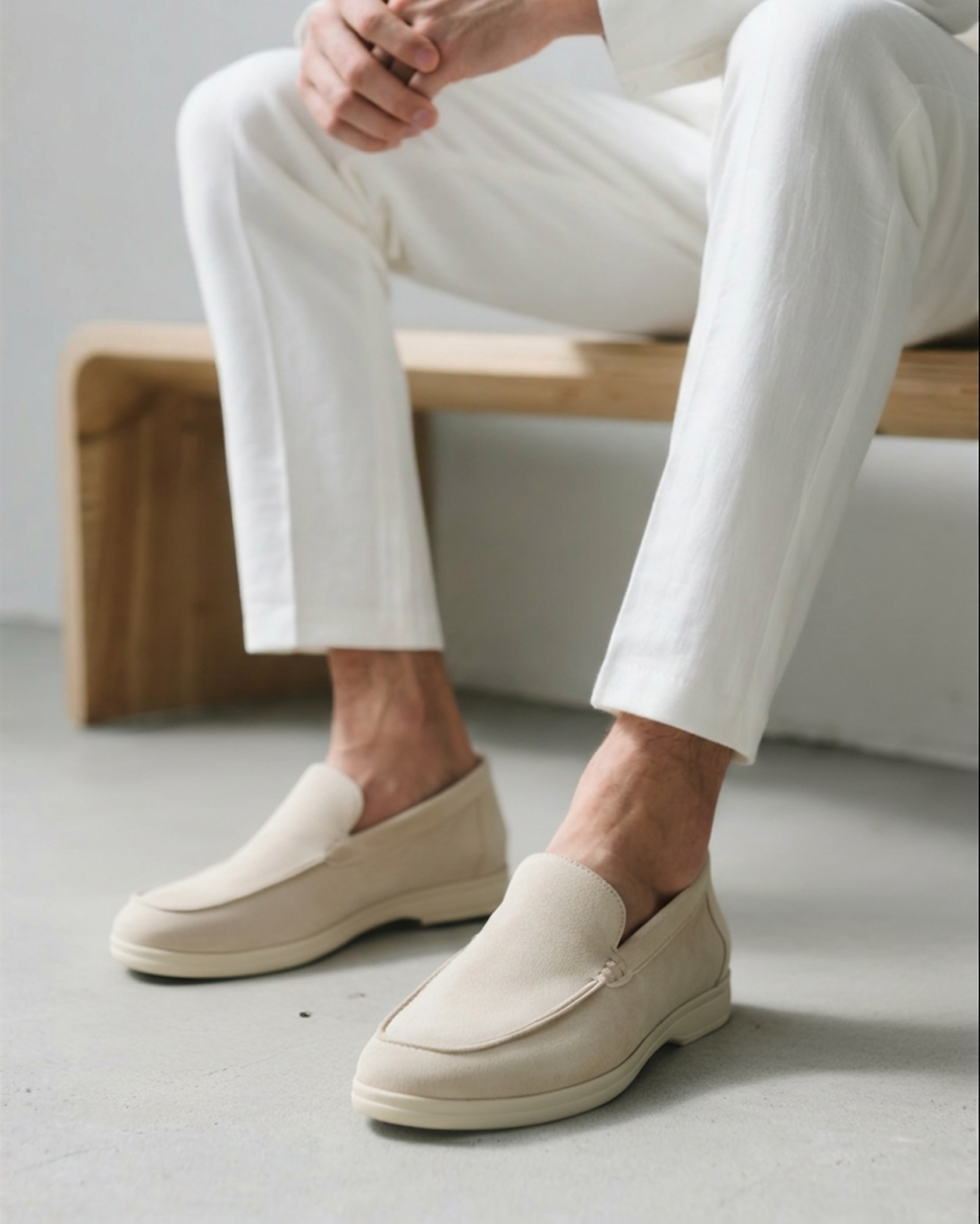 Portofino Suede Loafers