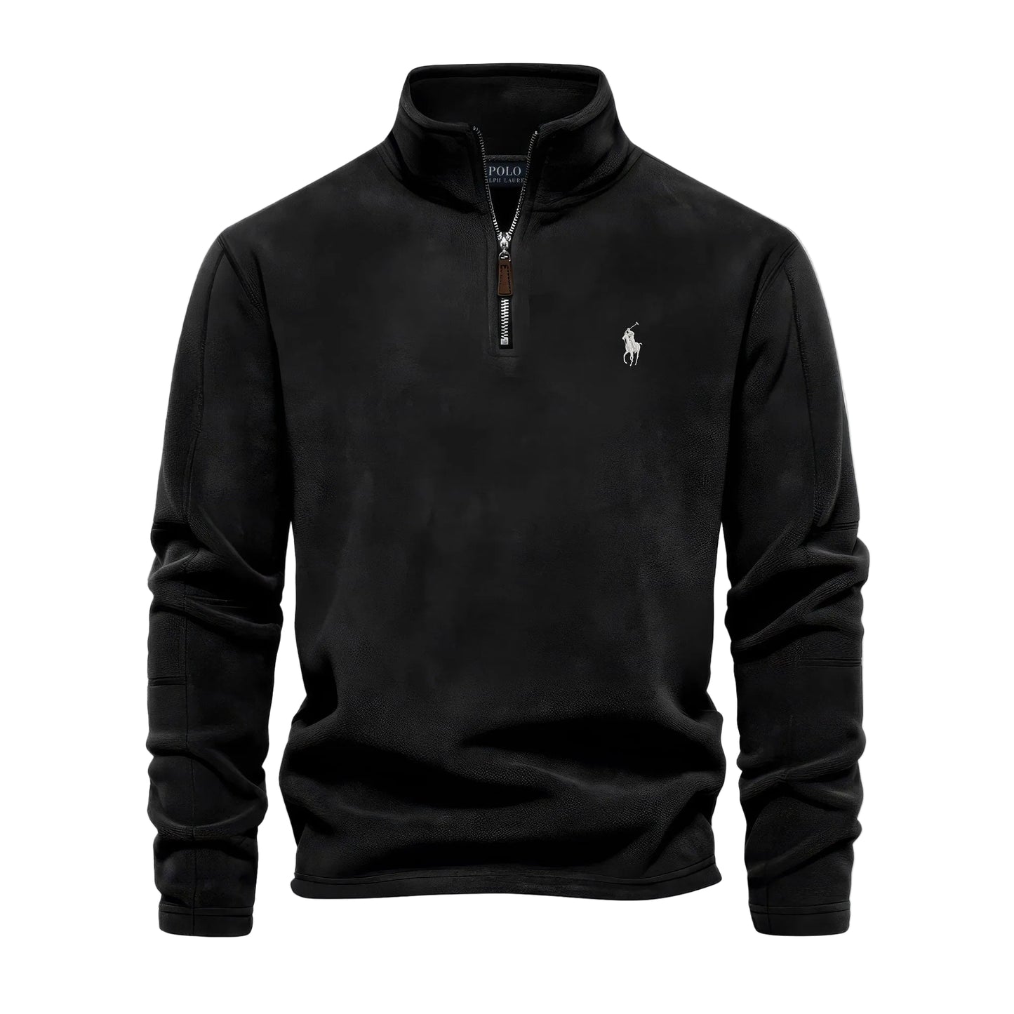 R&L Prestige Half-Zip Sweater
