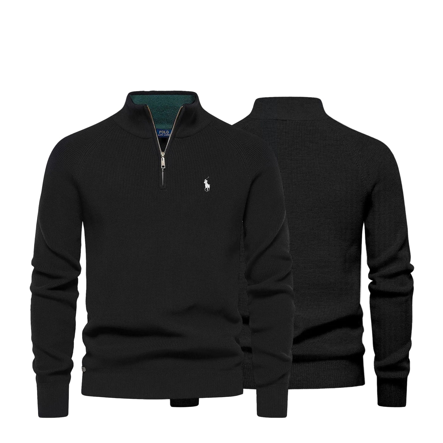 Pull Col Zippé  R&L