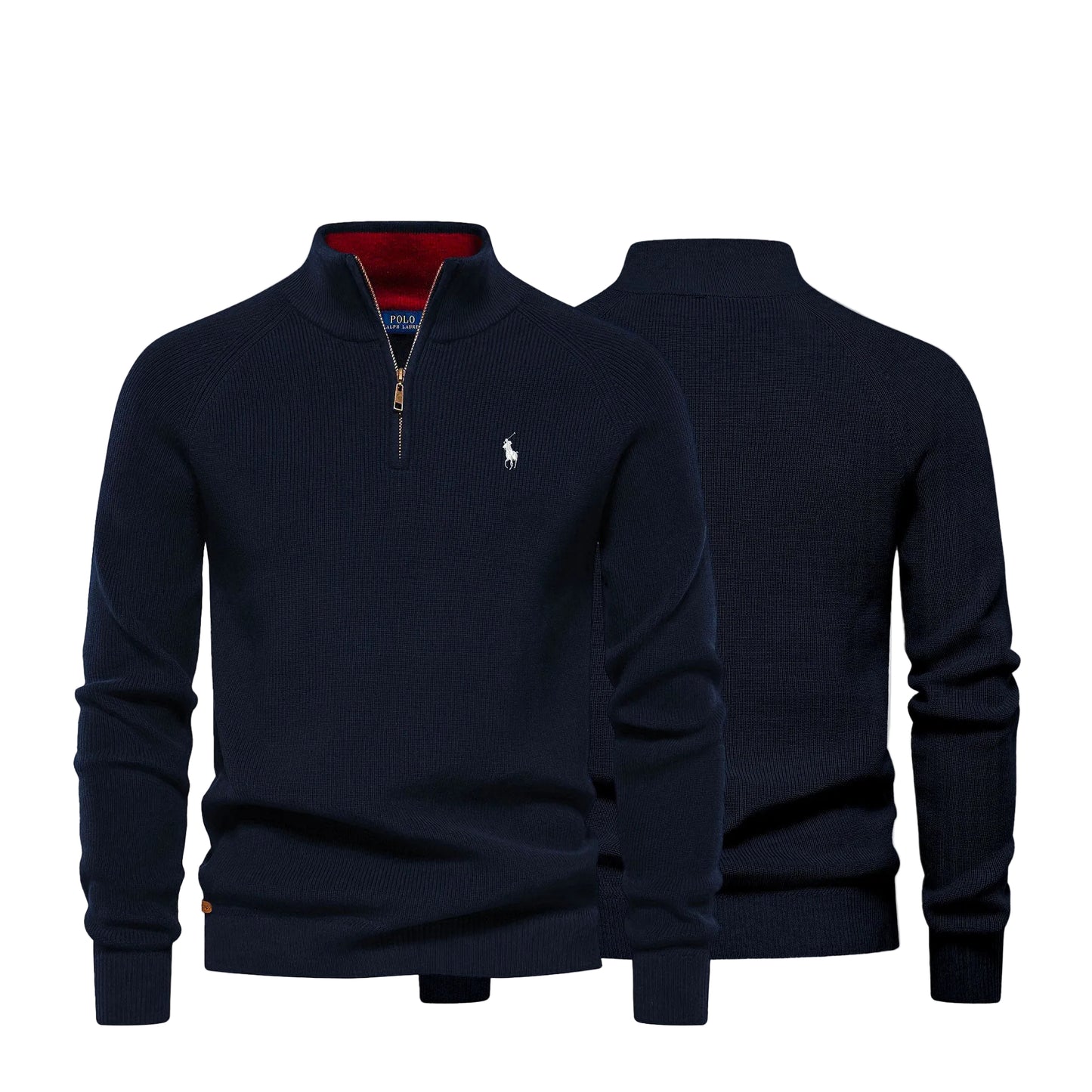 Pull Col Zippé  R&L