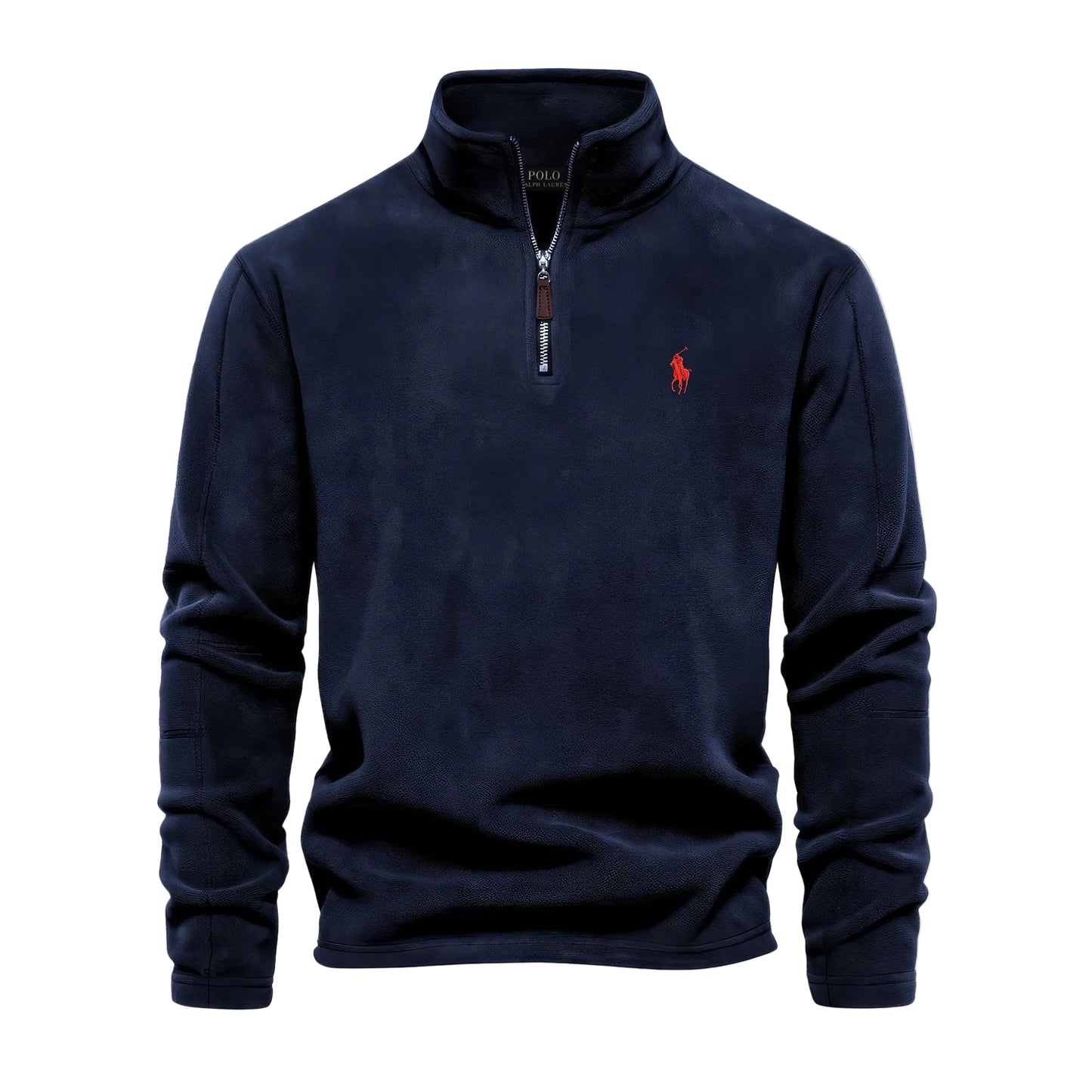 R&L Prestige Half-Zip Sweater
