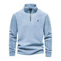 R&L Prestige Half-Zip Sweater