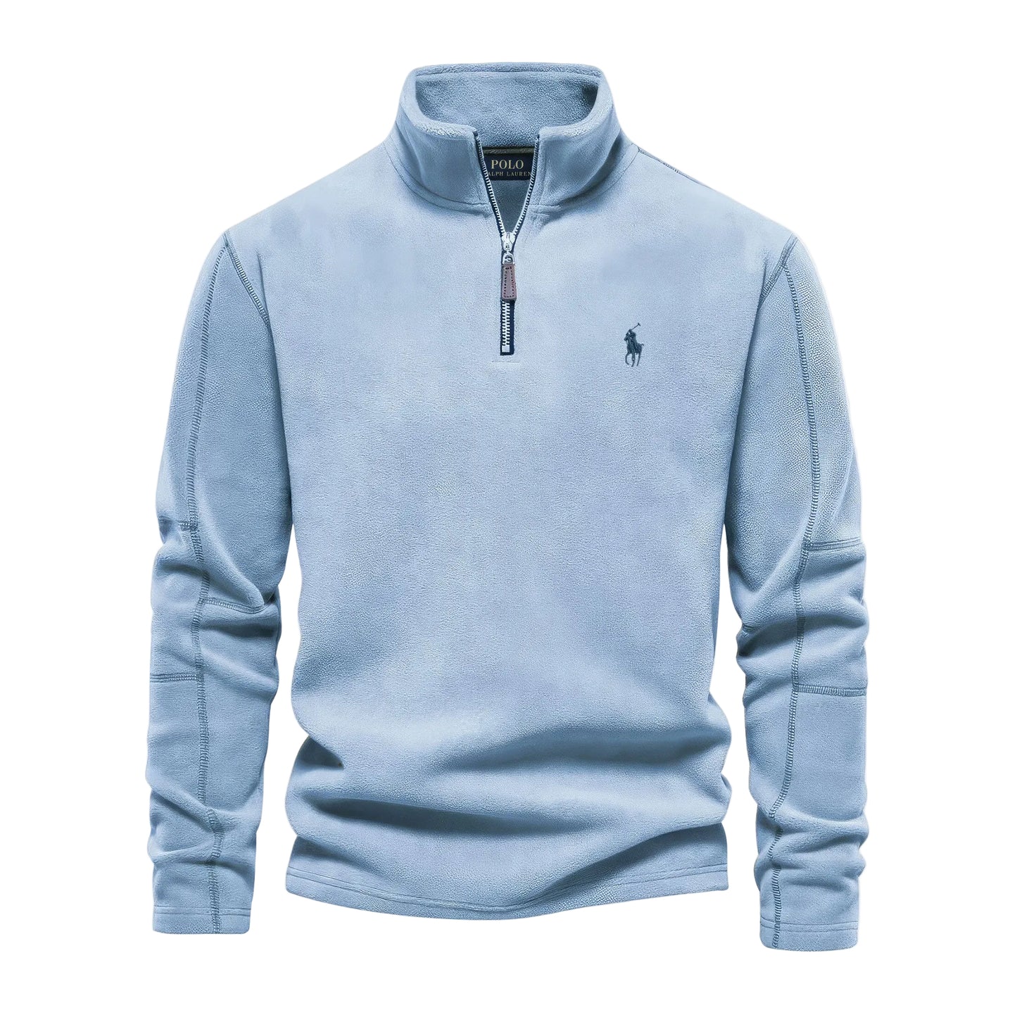 R&L Prestige Half-Zip Sweater