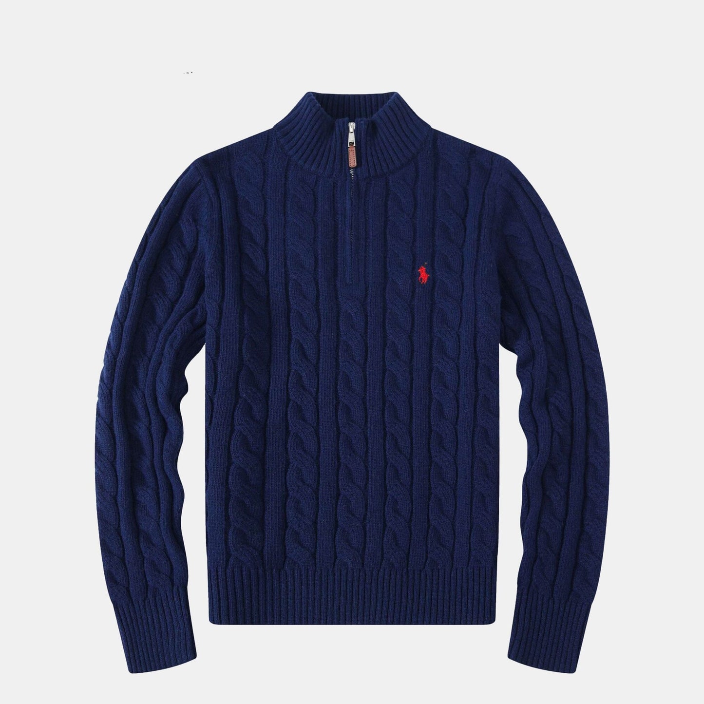 R L Classic Knit Cardigan