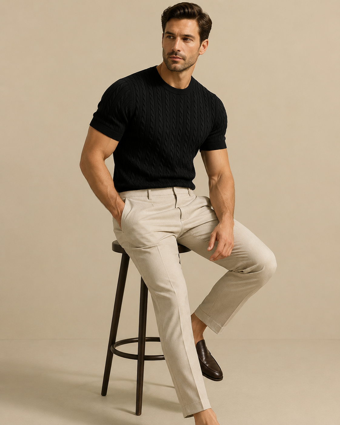 Portofino Knit T-Shirt
