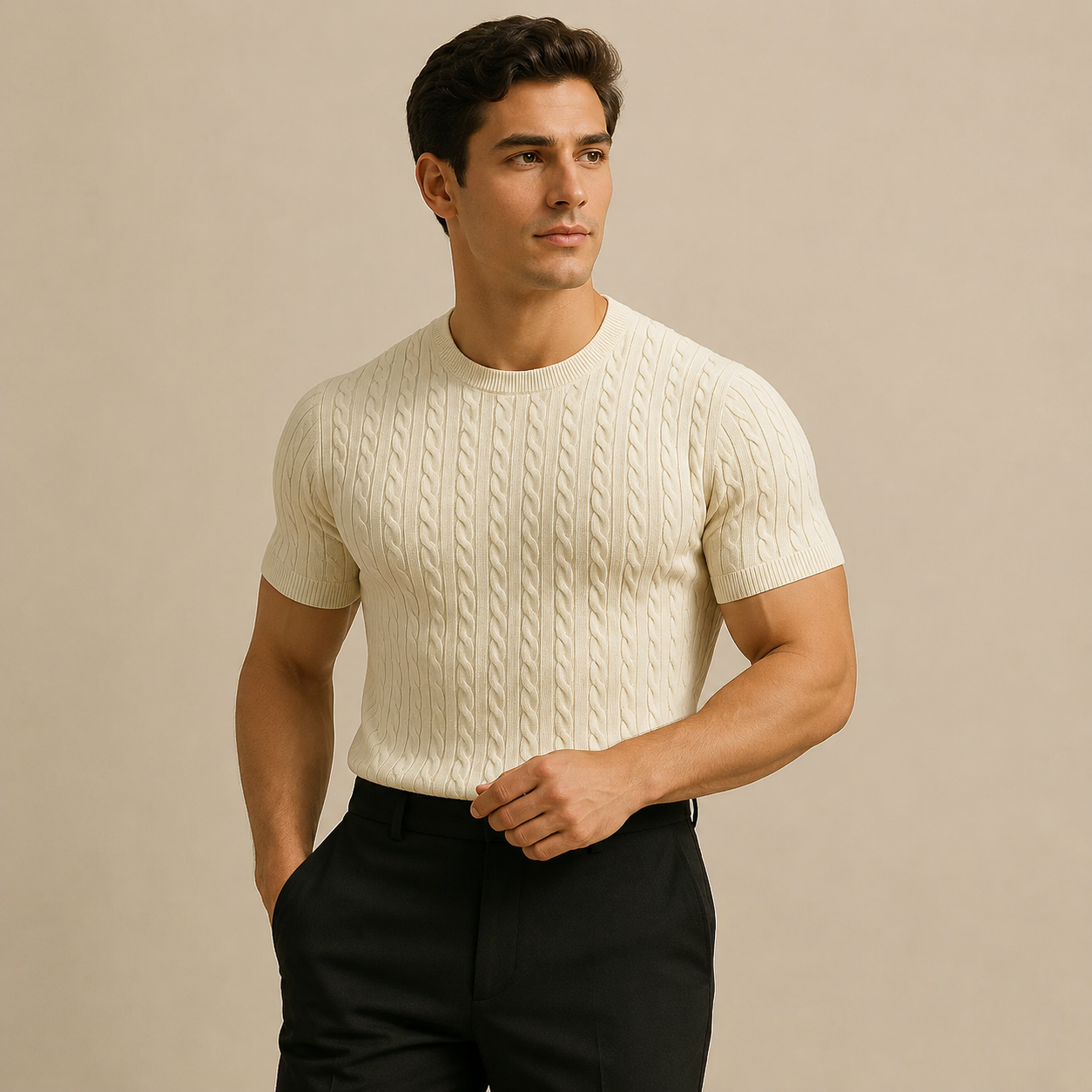 Portofino Knit T-Shirt