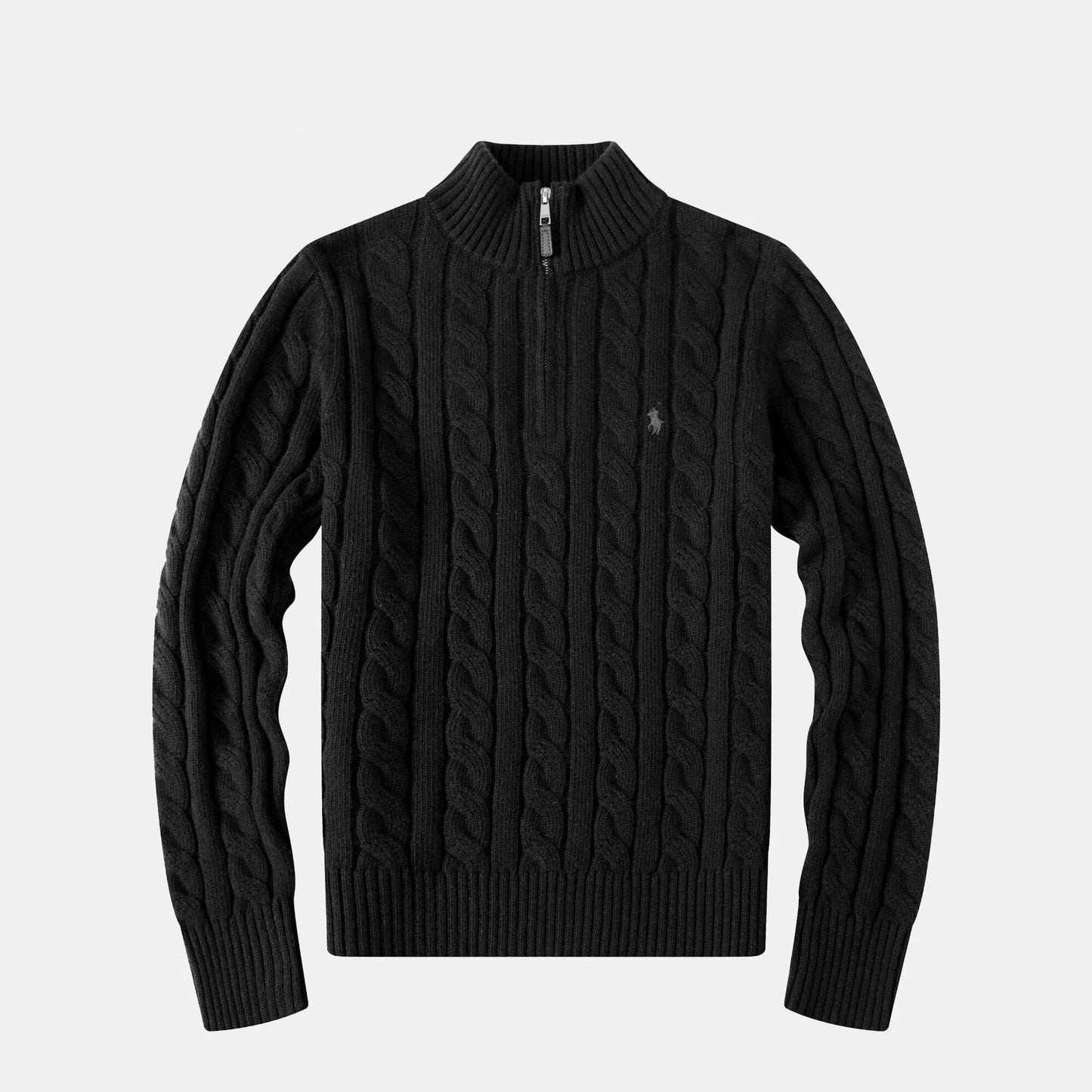 R L Classic Knit Cardigan