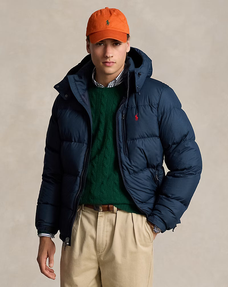 R L Modern Puffer Jacket