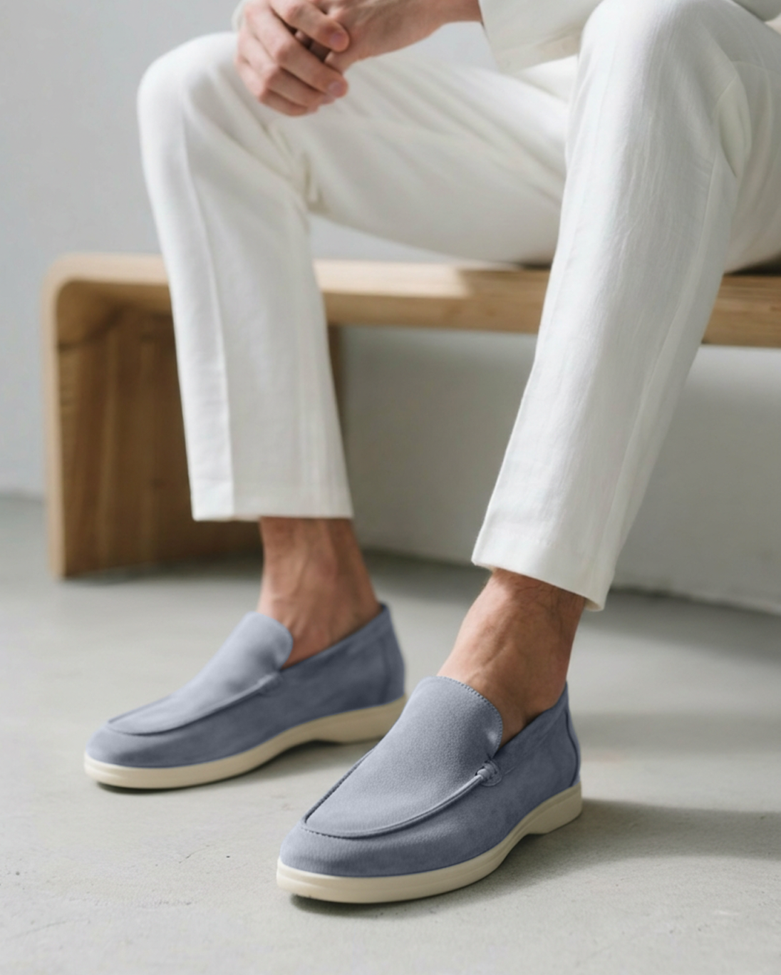 Portofino Suede Loafers
