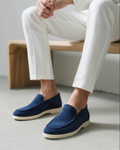 Portofino Suede Loafers