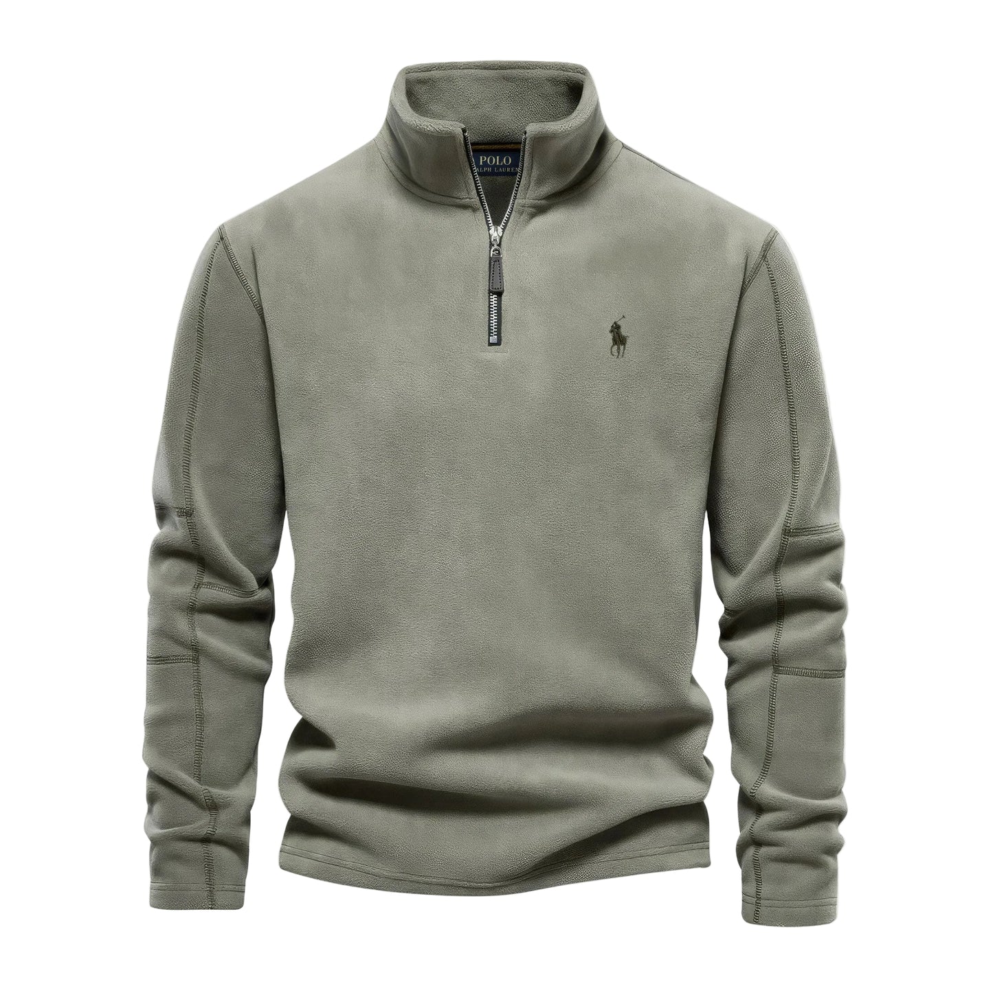 R&L Prestige Half-Zip Sweater
