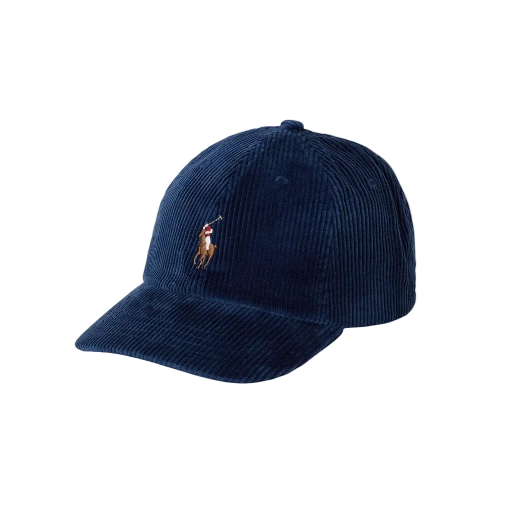 RL Corduroy Ball Cap