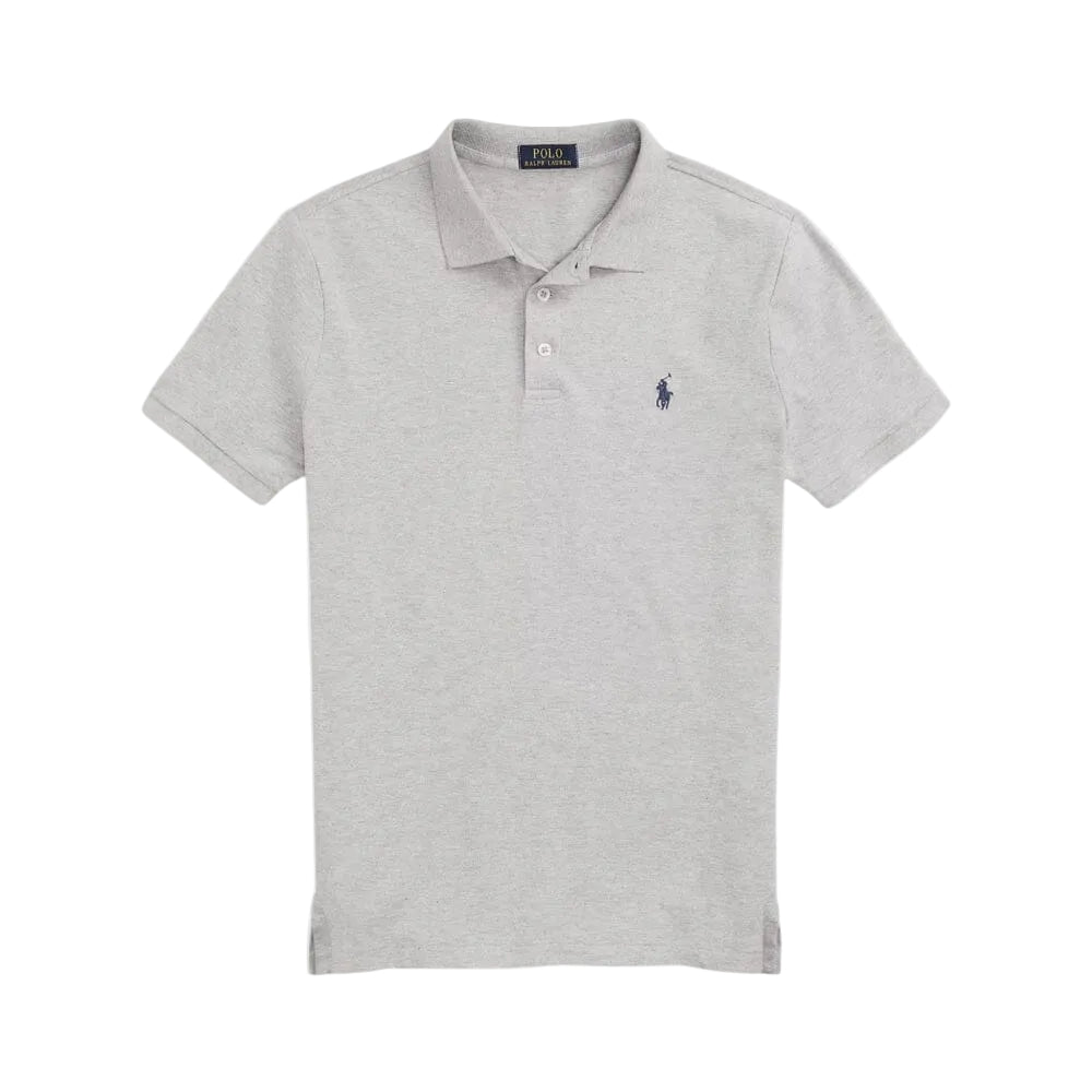 RL Custom Slim Fit Stretch Mesh Polo Shirt