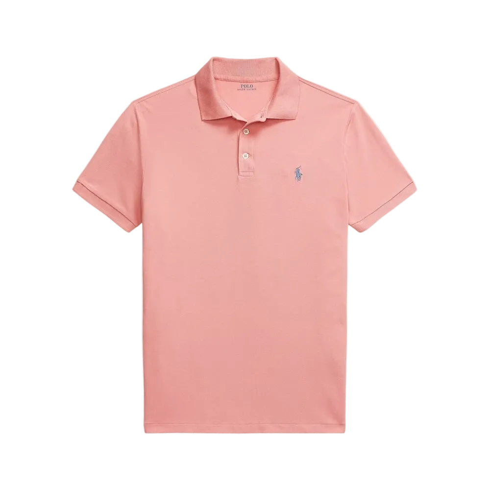 RL Custom Slim Fit Stretch Mesh Polo Shirt