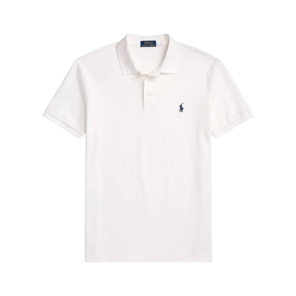 RL Custom Slim Fit Stretch Mesh Polo Shirt