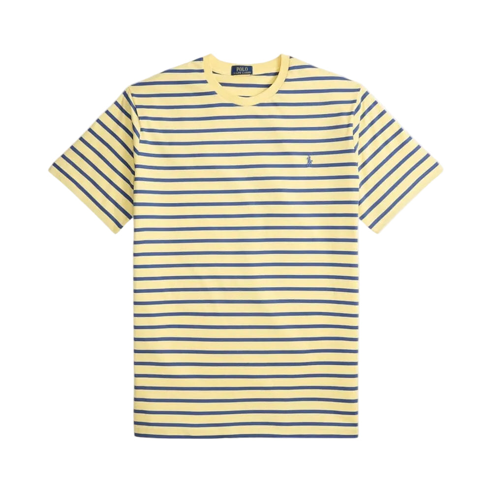 RL Striped Jersey Crewneck T-Shirt