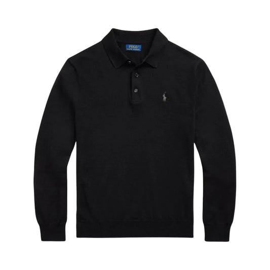 RL Wool Polo-Collar Jumper